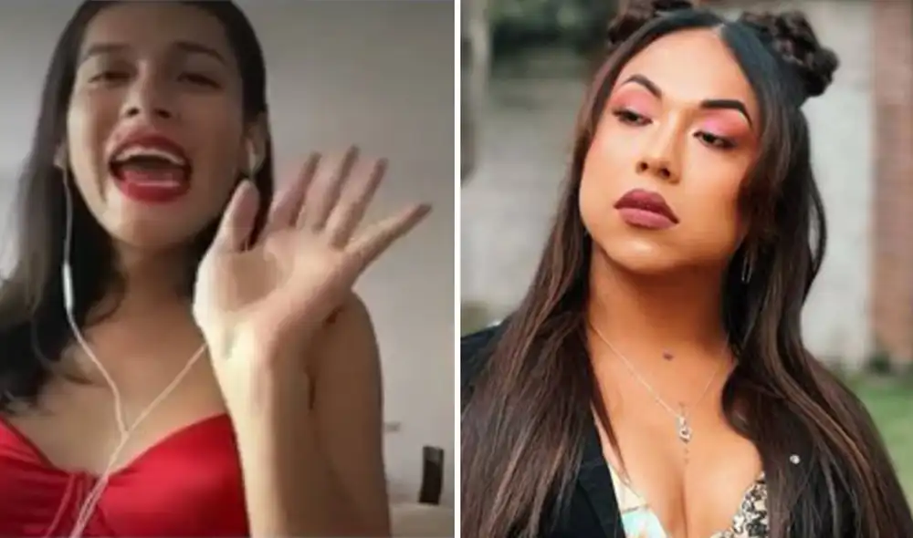 La Uchulú descarta enemistad con Dayanita. Foto: captura/América TV/Instagram  Video: América TV