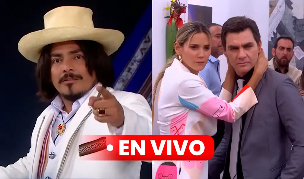 Fans señalan que Oliverio Mayta llegaría a "Al fondo hay sitio". Foto: composición LR/América TV Fans señalan que Oliverio Mayta llegaría a "Al fondo hay sitio". Foto: composición LR/América TV