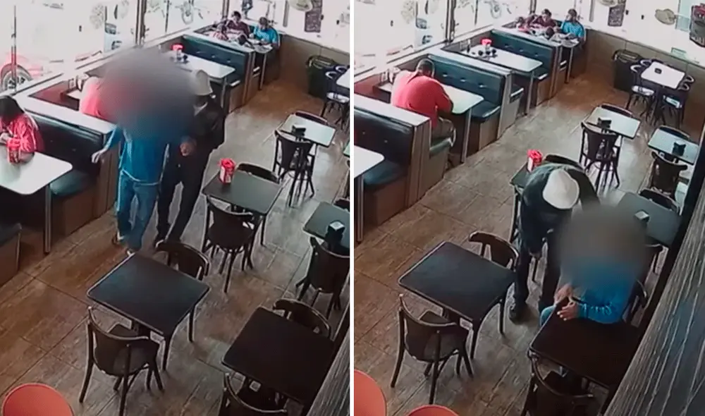 El hijo fue detenido por abandono de incapaces y trasladado a la Comisaría de Policía Civil de la ciudad. Foto: composición LR / Univision El hijo fue detenido por abandono de incapaces y trasladado a la Comisaría de Policía Civil de la ciudad. Foto: composición LR / Univision