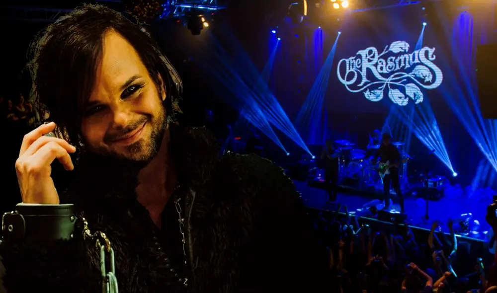 Lauri Ylonen es el vocalista y líder de The Rasmus, agrupación vigente desde 1994. Foto: Composición Ana Patiño / Revista La Razón / Agenda Musical Lauri Ylonen es el vocalista y líder de The Rasmus, agrupación vigente desde 1994. Foto: Composición Ana Patiño / Revista La Razón / Agenda Musical