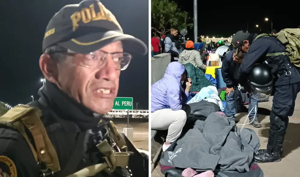 Se espera la llegada del ministro de Defensa para dar inicio a la militarización de la frontera Perú-Chile. Foto: composición LR/Liz Ferrer/La República - Video: Liz Ferrer/La República