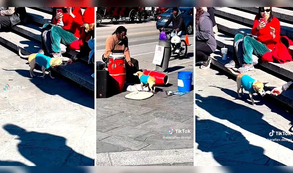 Usuarios también se sorprendieron por la voz del joven. Foto: composición LR/TikTok/@sharafiev.design