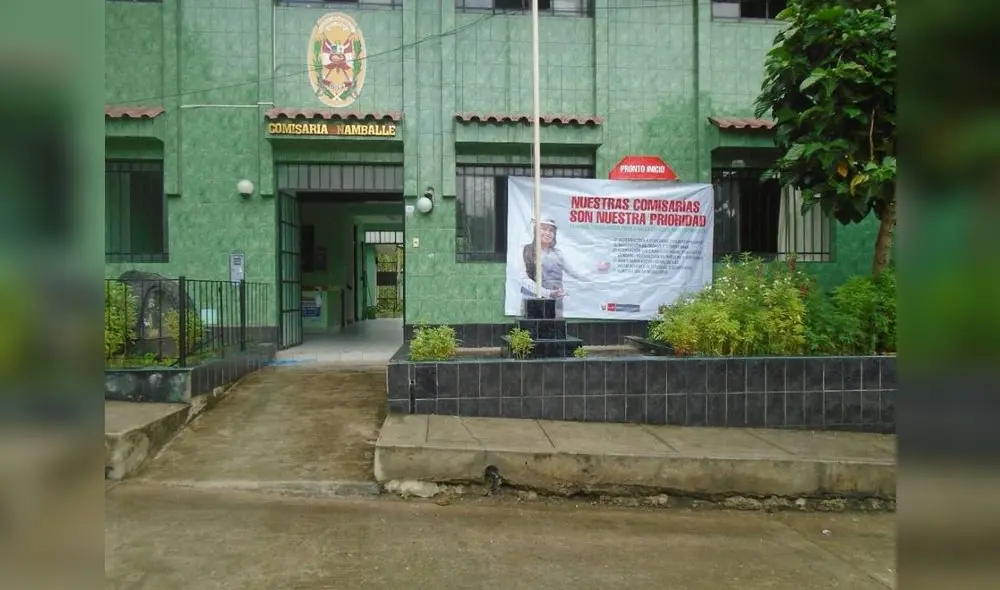 Fidel Purizaca manifestó que el puesto policial de Namballe tiene ocho policías. Foto. Ministerio del Interior Fidel Purizaca manifestó que el puesto policial de Namballe tiene ocho policías. Foto. Ministerio del Interior