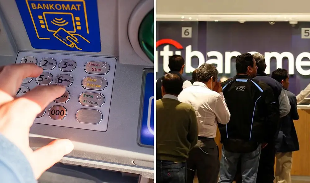 Revisa cuáles son los bancos que atenderán este 1 de mayo y aquellas entidades que no operarán. Foto: composición LR/Infobae/Soy Nómada Revisa cuáles son los bancos que atenderán este 1 de mayo y aquellas entidades que no operarán. Foto: composición LR/Infobae/Soy Nómada