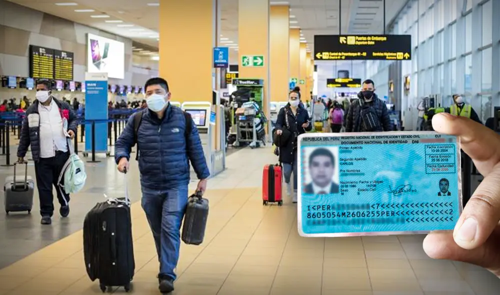 Si perdiste el DNI, existen otras opciones para concretar tu viaje. Foto: composición de Jazmin Ceras / La República / Aeropuerto Jorge Chávez