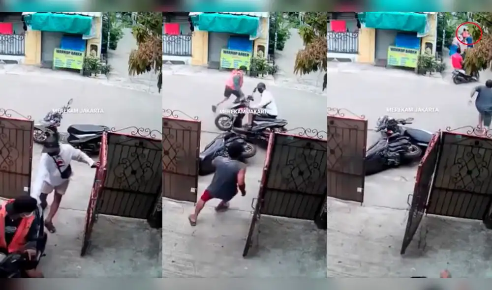 Usuarios comentaron que en otros países nadie ayudaba cuando les robaban. Foto: composición LR/Twitter