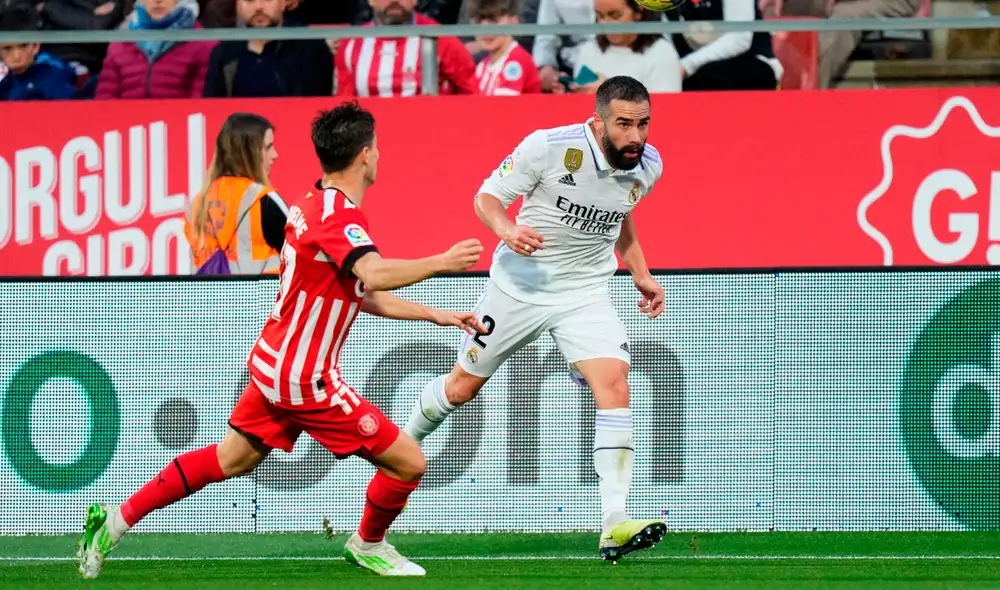 Real Madrid perdió en la fecha anterior ante Girona. Foto: EFE Real Madrid perdió en la fecha anterior ante Girona. Foto: EFE