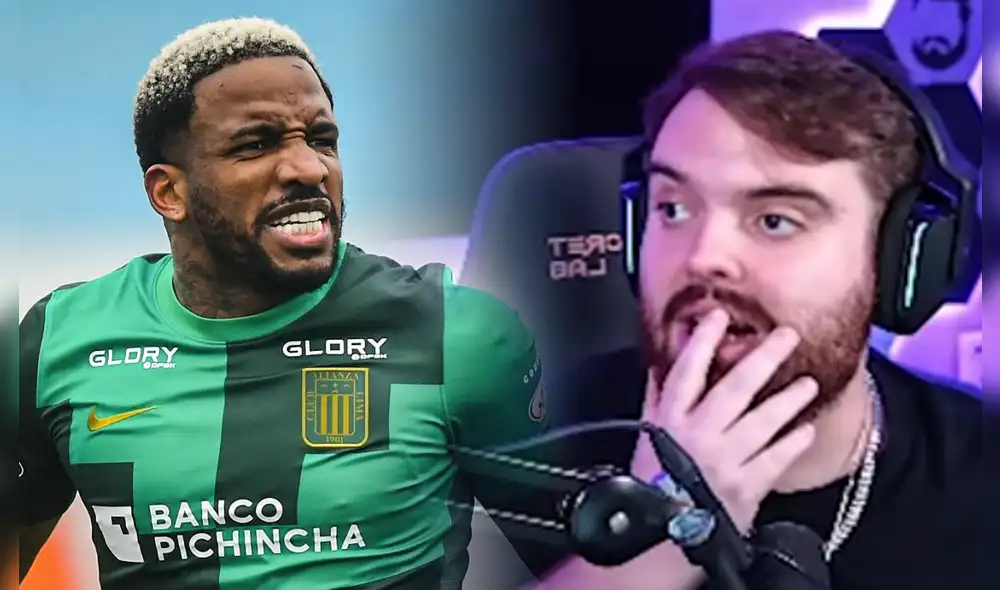 Jefferson Farfán fue mundialista con la selección peruana en Rusia 2018. Foto: composición LR/Andina/YouTube de Ibai