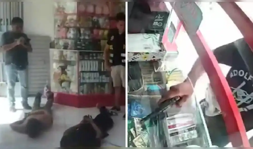 Vecinos de la zona denuncian que la delincuencia está en aumento en el distrito.  Foto: composición LR/captura/Panamericana TV - Video: Panamericana TV