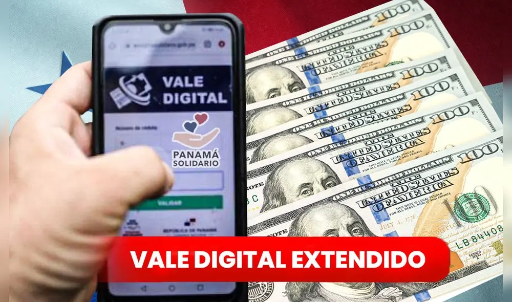 El último Vale Digital se depositó el 27 de abril de 2023. Foto: composición LR/El Siglo/Freepik