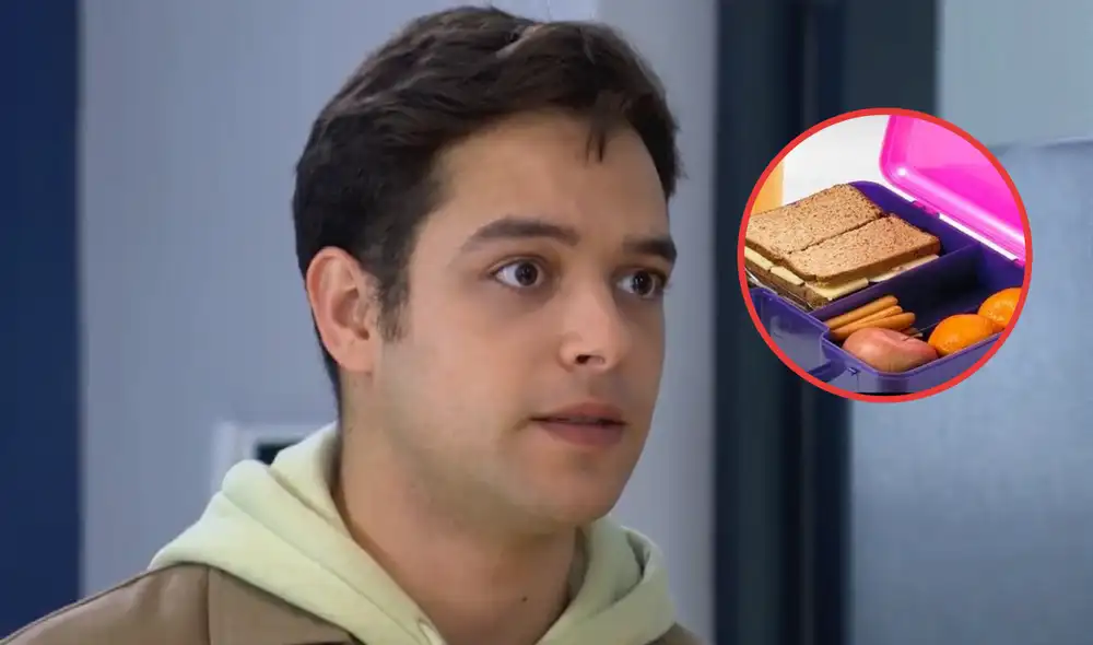 Franco Pennano tuvo su primer 'trabajo' cuando aún era un estudiante. Foto: composición LR/captura de América TV/difusión - Video: América TV