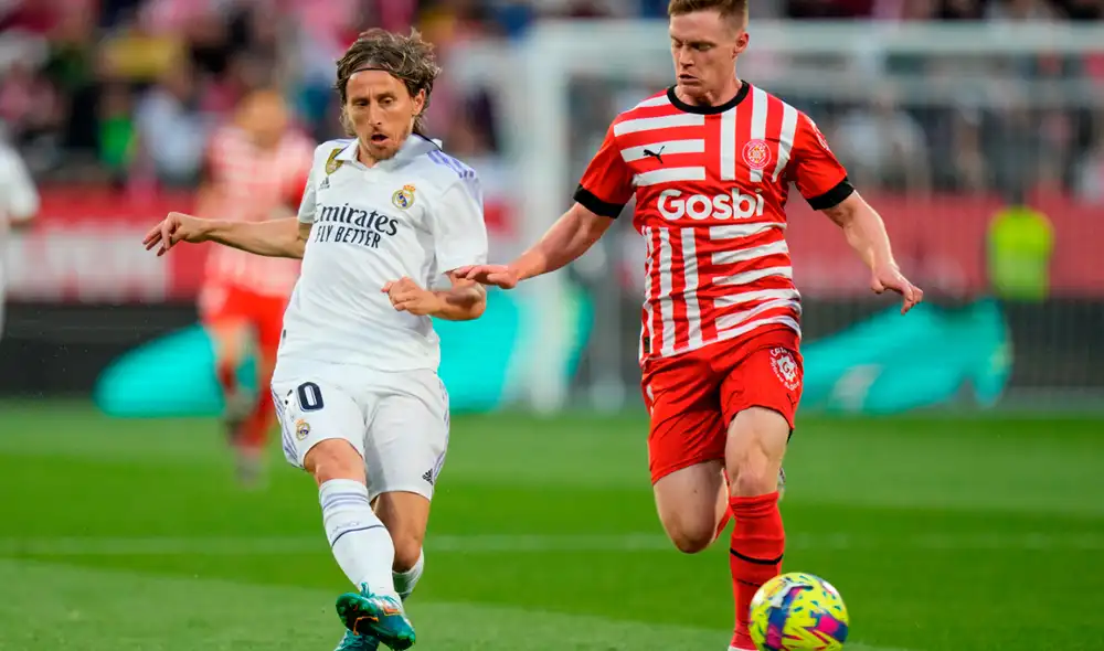Luka Modric sufrió una lesión en el muslo posterior izquierdo. Foto: EFE Luka Modric sufrió una lesión en el muslo posterior izquierdo. Foto: EFE