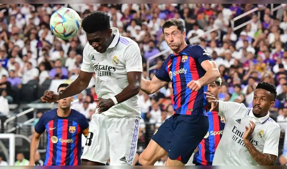 FC Barcelona le lleva 11 puntos de ventaja a su principal escolta, el Real Madrid. Foto: AFP FC Barcelona le lleva 11 puntos de ventaja a su principal escolta, el Real Madrid. Foto: AFP