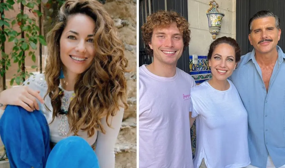 Stefano Meier participará en la película peruana "Mistura", protagonizada por su padre, Christian Meier y la actriz Bárbara Mori. Foto: composición LR/Instagram/Bárbara Mori/Stefano Meier