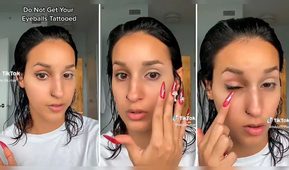 El video superó las 3,3 millones de reproducciones. Foto: composición Lol/captura de TikTok/@Hey.its.mar