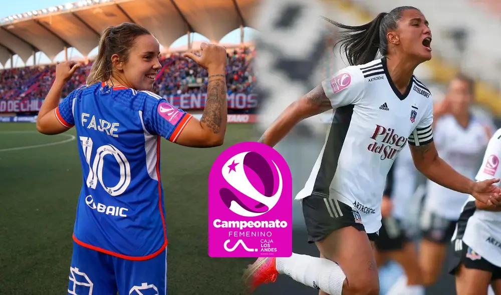 El Campeonato Femenino 2023 apenas ha comenzado y ya nos ha traído grandes encuentros. Foto: composición LR / ANFP / U de Chile / Colo-Colo