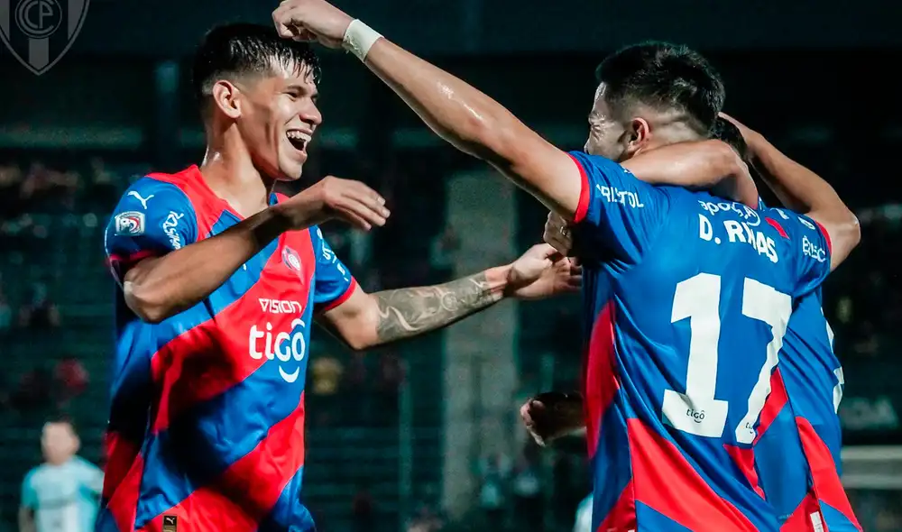 Cerro Porteño suma 32 puntos en el Apertura. Foto: Twitter Cerro Porteño Cerro Porteño suma 32 puntos en el Apertura. Foto: Twitter Cerro Porteño