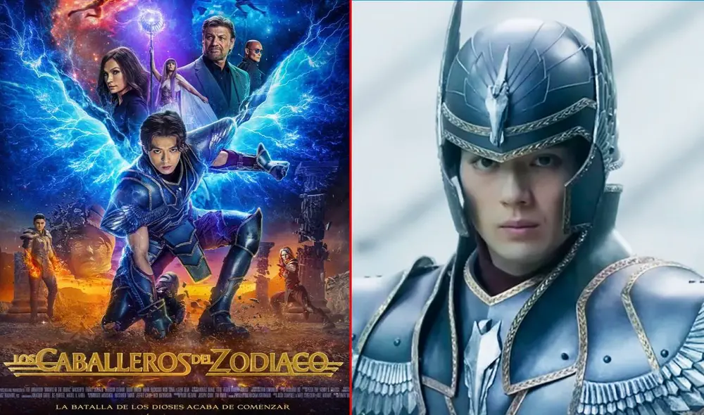 "Saint Seiya: el inicio" es de las peores adaptaciones de un manga o anime según varios fanáticos en redes sociales. Foto: composición LR/Sony "Saint Seiya: el inicio" es de las peores adaptaciones de un manga o anime según varios fanáticos en redes sociales. Foto: composición LR/Sony