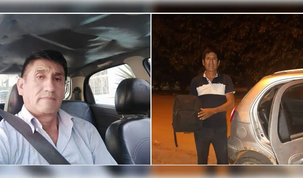 Luis Huamán buscó por varias horas al agraviado. Foto: TVI Noticias Luis Huamán buscó por varias horas al agraviado. Foto: TVI Noticias