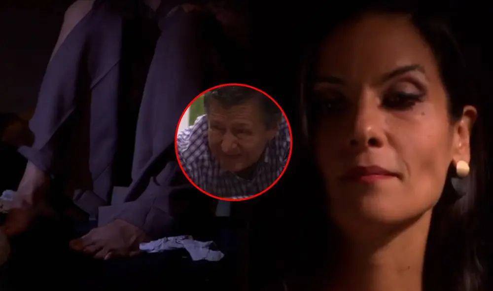 Peter podría haber sobrevivido a ataque de Claudia Llanos y estaría encerrado lejos de la ciudad en "Al fondo hay sitio". Foto: composición LR/América TV - Video: América TV Peter podría haber sobrevivido a ataque de Claudia Llanos y estaría encerrado lejos de la ciudad en "Al fondo hay sitio". Foto: composición LR/América TV - Video: América TV