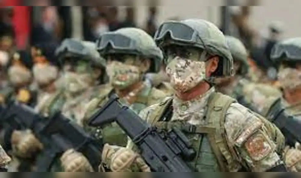 Otárola explicó que el acceso al SIS permitirá a los soldados el acceso oportuno y de calidad a los servicios de salud. Foto: La República Otárola explicó que el acceso al SIS permitirá a los soldados el acceso oportuno y de calidad a los servicios de salud. Foto: La República