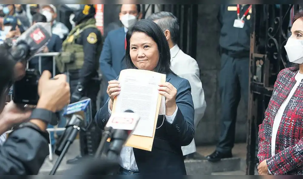 Juicio. La posibilidad de que Keiko Fujimori pase a juicio público depende de que los jueces de apelación respalden al juez Zúñiga. Foto: Marco Cotrina/La República Juicio. La posibilidad de que Keiko Fujimori pase a juicio público depende de que los jueces de apelación respalden al juez Zúñiga. Foto: Marco Cotrina/La República
