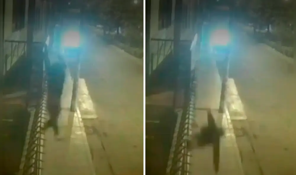 Una trabajadora del lugar manifestó que los ciudadanos que laboran y residen en esta zona de San Juan de Lurigancho no se sienten seguras por los constantes asaltos. Foto: América TV. Video: América TV