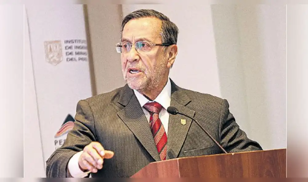 Sigue la incertidumbre. Miguel Cardozo sostiene que aún la inversión minera es baja.