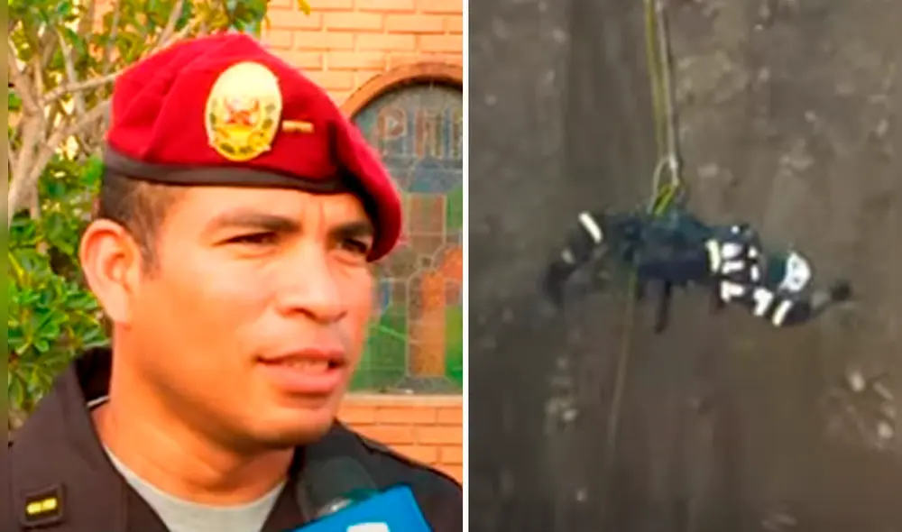 El agente de la PNP se reincorporó a labores administrativas luego de un mes del incidente. Foto: composición LR / Panamericana / Panamericana. Video: Panamericana El agente de la PNP se reincorporó a labores administrativas luego de un mes del incidente. Foto: composición LR / Panamericana / Panamericana. Video: Panamericana