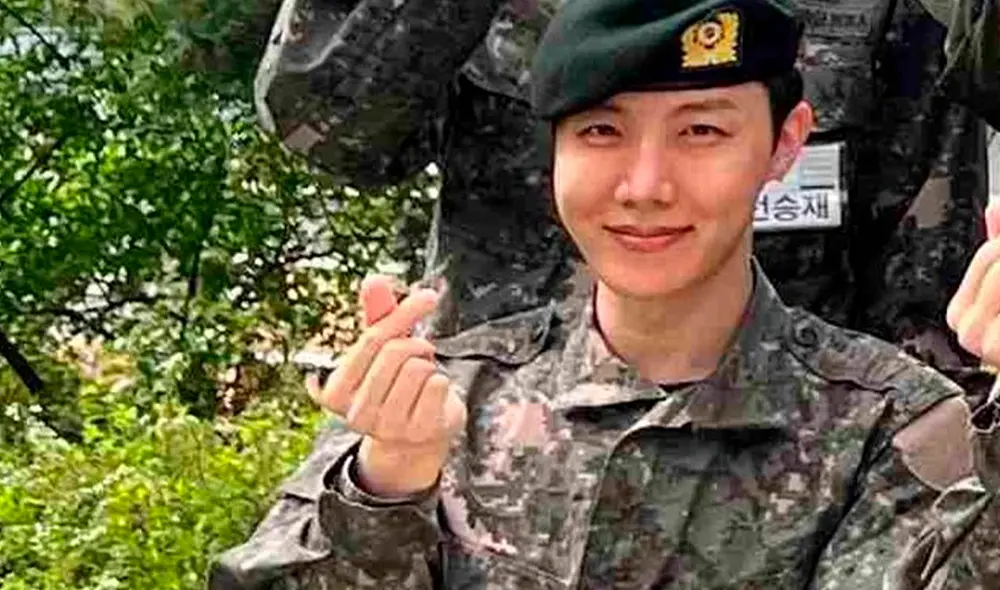 J-Hope de BTS: el rapero lleva servicio militar activo en Corea del Sur. Foto: The Camp