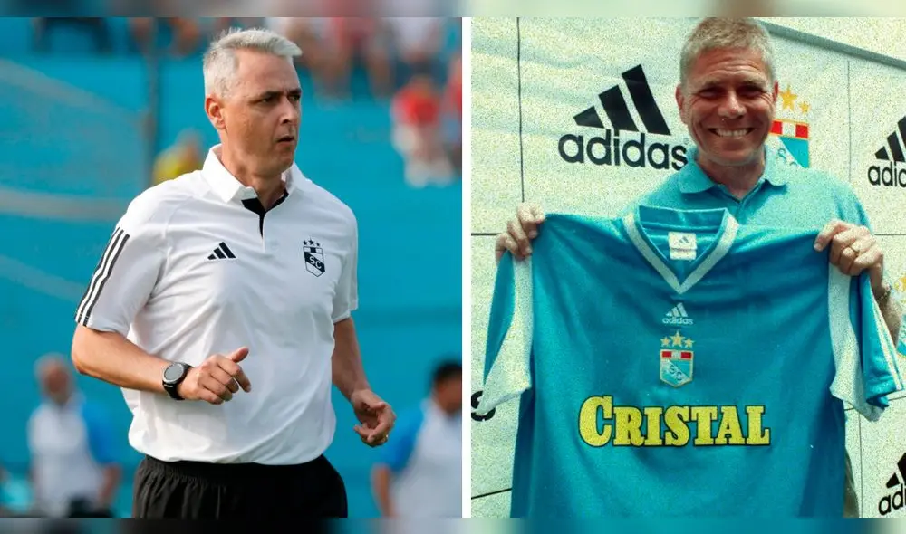 Paulo Autuori ordenó una purga en 2002 tras un mal resultado. Hoy, su compatriota Tiago Nunes atraviesa una racha de seis partidos sin ganar. Foto: composición de Luis Jiménez/GLR/Sporting Cristal