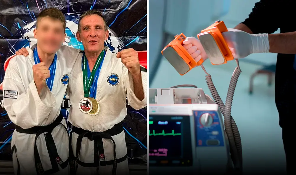 Phill Zdybel reveló lo que vio cuando estuvo por 28 minutos muerto. Foto: composición LR/Daily Mail/Difosa Phill Zdybel reveló lo que vio cuando estuvo por 28 minutos muerto. Foto: composición LR/Daily Mail/Difosa