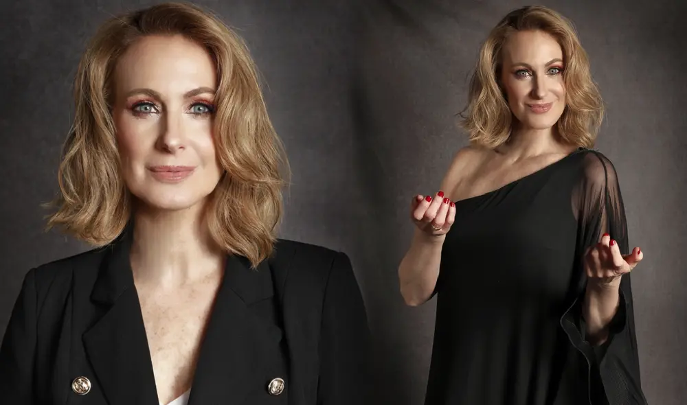 Denisse Dibós habla sobre su faceta como directora y habla sobre el apoyo al arte en Perú. Foto: composición LR//difusión