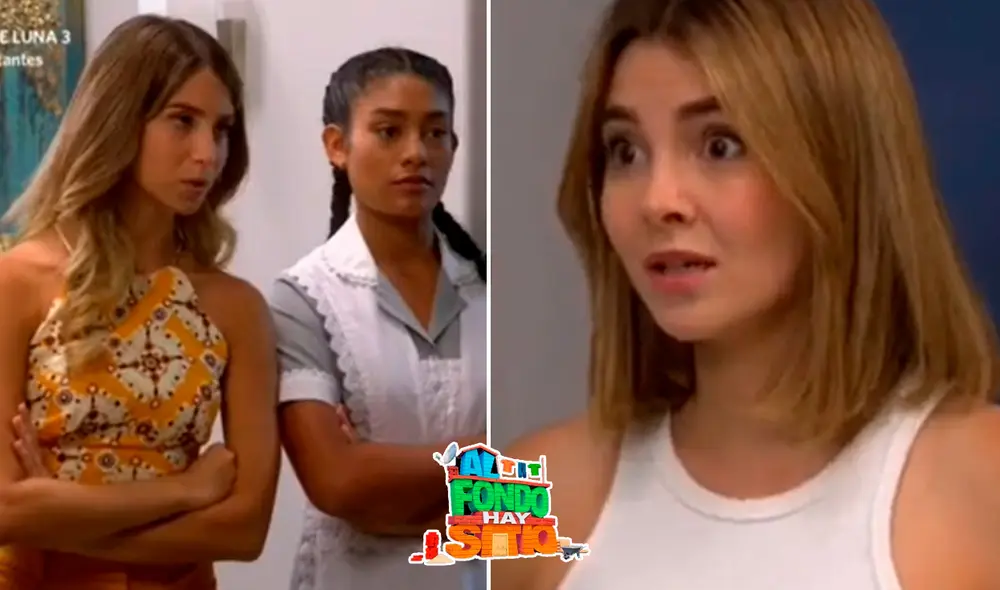 "Al fondo hay sitio" expuso tensa escena entre Laia, Alessia y July tras un incidente en el restaurante Francesca's. Foto: composición LR/América TV