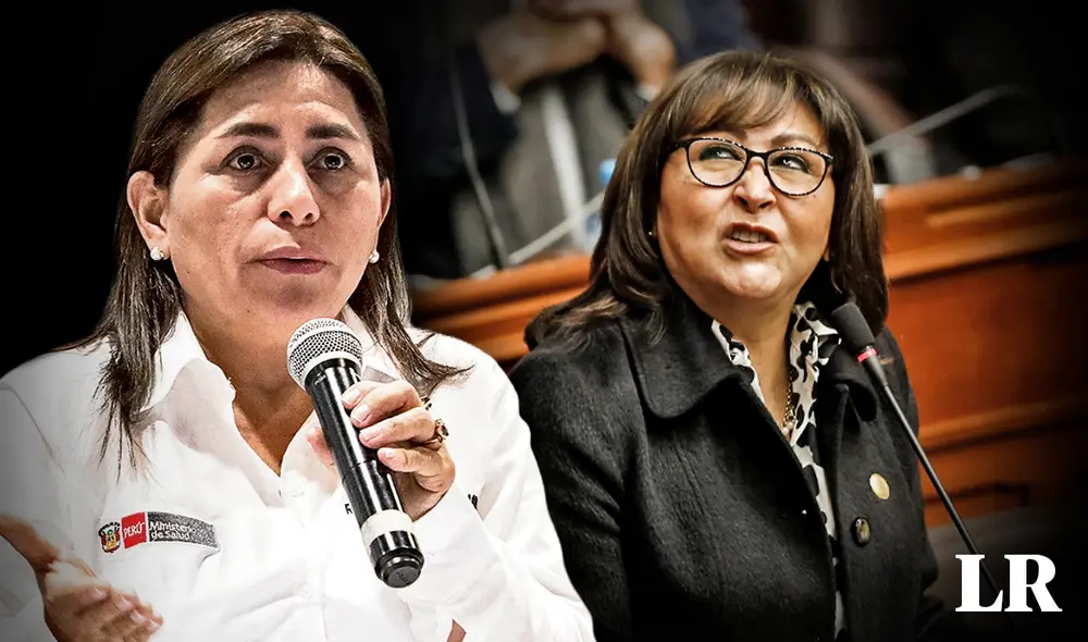 El evento en el que participará la ministra de Salud se realizará en las instalaciones del Congreso de la República. Foto: composición Fabrizio Oviedo/ La República El evento en el que participará la ministra de Salud se realizará en las instalaciones del Congreso de la República. Foto: composición Fabrizio Oviedo/ La República