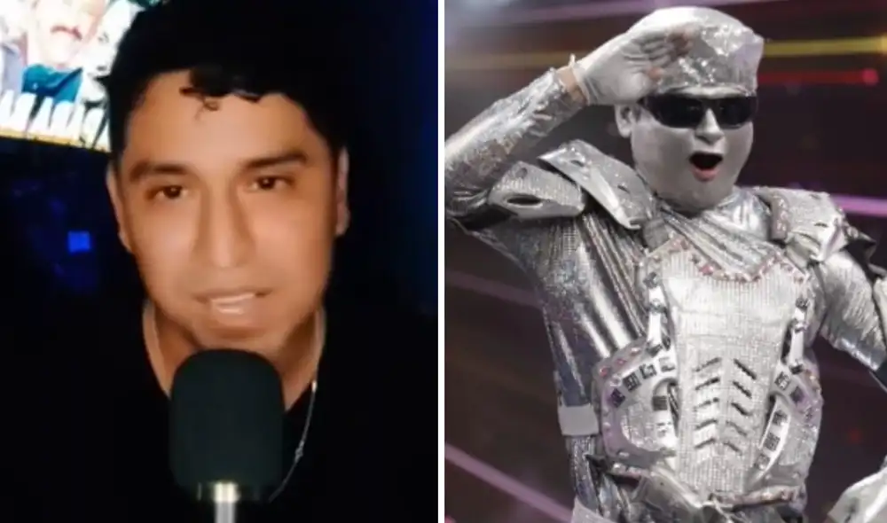 'Miguelito Perú' habló sobre 'Robotín' en conversación con 'Osito Perú'. Foto: composición LR/TikTok/Osito Perú/Instagram/Robotín