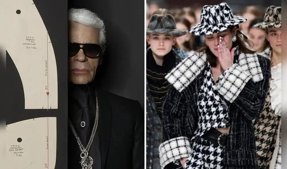 En la edición de la Met Gala 2023 rendirán homenaje al diseñador Karl Lagerfeld. Foto: Composición LR/Madame Figaro China/ EFE