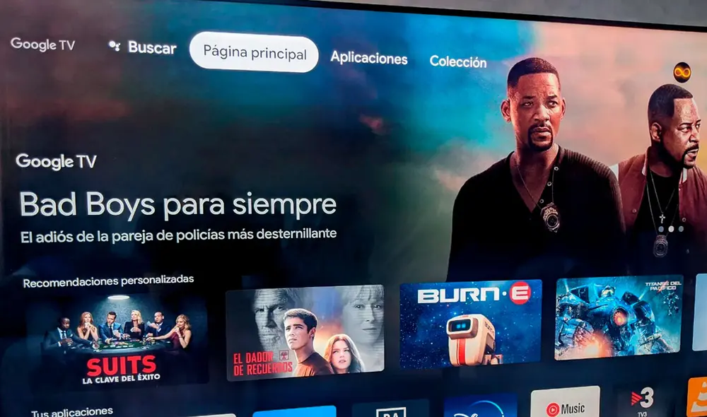 La forma más económica es comprando un Chromecast con Google TV. Foto: Xataka