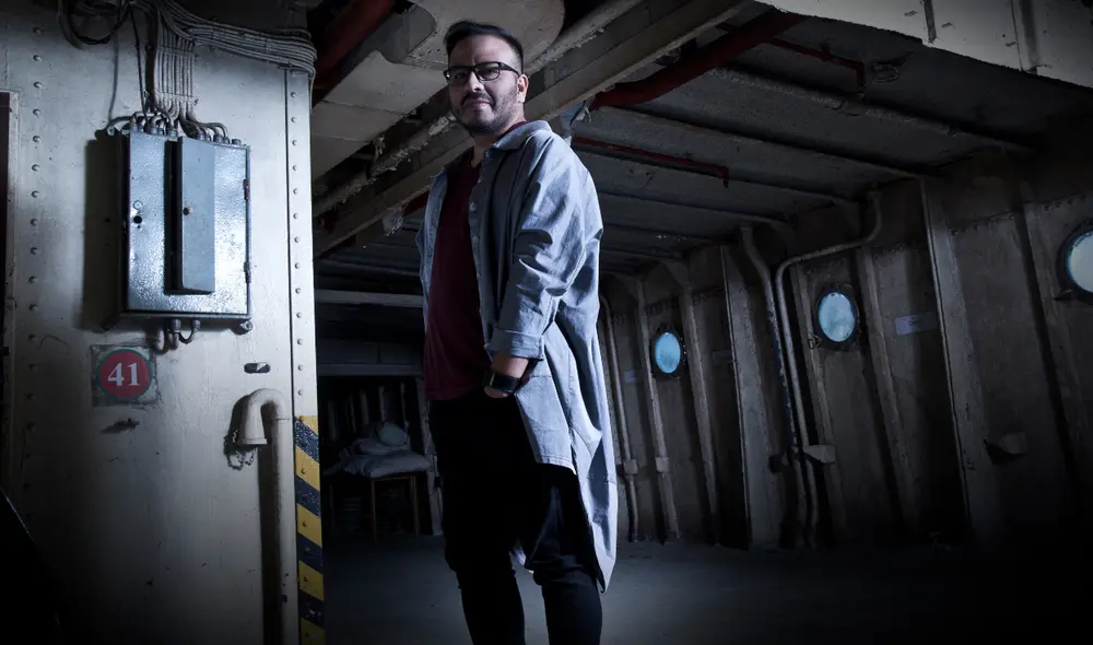 Fredi Vivas escribió ¿Cómo piensan las máquinas?, libro cuyo prólogo fue escrito por la IA GPT-2, que afirma que “la inteligencia artificial ayudará a la humanidad a alcanzar su máximo potencial”. Foto: archivo Rocking Data