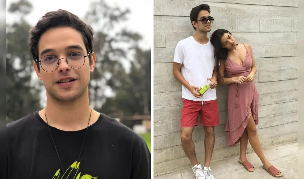 Franco Pennano junto a Isza, una de sus hermanas | Foto: composición LR/captura de Instagram