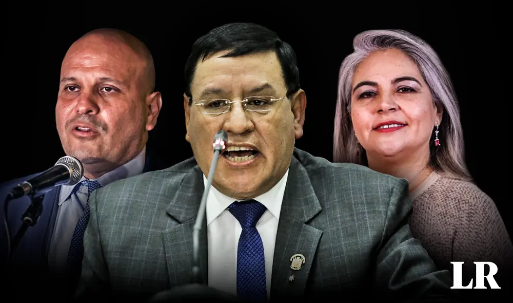 Alejandro Soto precisó en documentos que exministros Alejandro Salas y Alessandra Herrera han venido haciendo uso de beneficios que no tienen sustento. Foto: composición Fabrizio Oviedo/ PCM/ Congreso