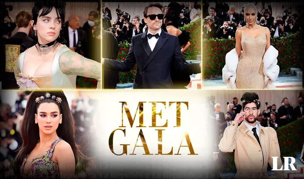 Quedan horas para la Met Gala 2023, el evento de moda más importante y esperado del año. Foto: composición/LR/Instagram Met Gala Quedan horas para la Met Gala 2023, el evento de moda más importante y esperado del año. Foto: composición/LR/Instagram Met Gala