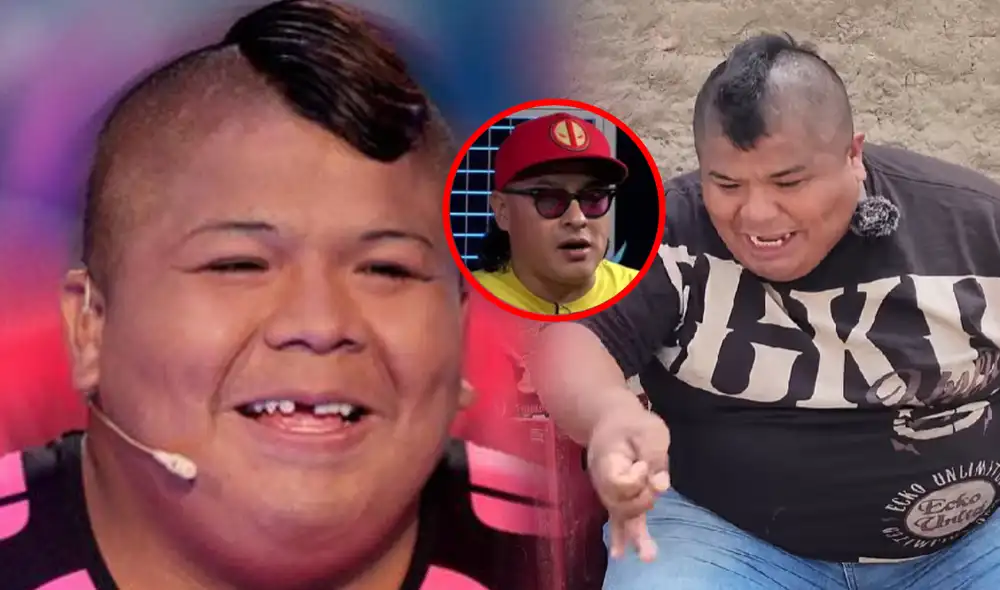 Mayimbú fue integrante del elenco de Chino Risas. Foto: Composición LR/Archivo LR/Youtube/El Loco Pildorita