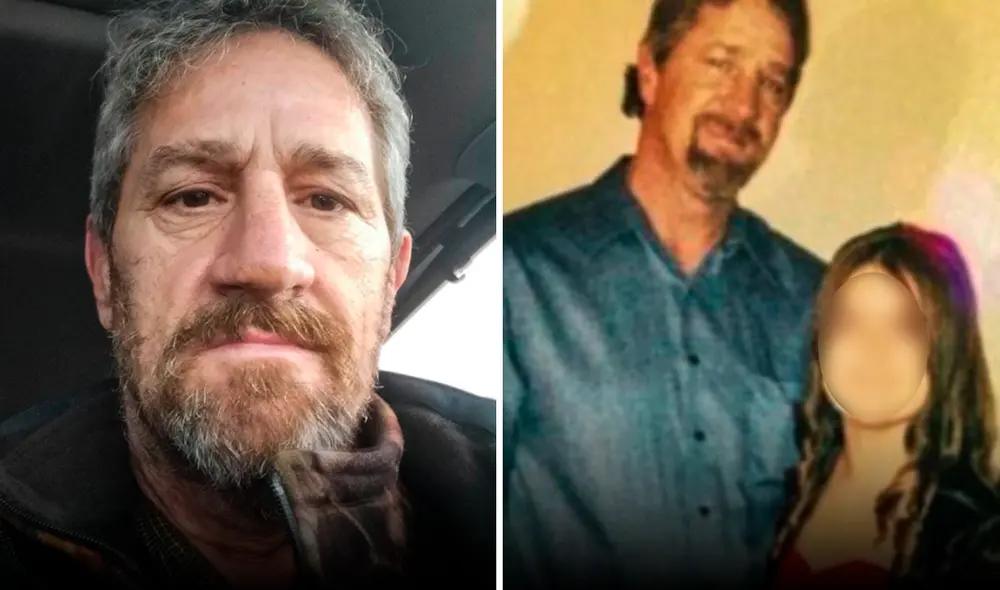 El padre fue detenido por la policía en EE. UU. Foto: composición LR/The US Sun/4 News El padre fue detenido por la policía en EE. UU. Foto: composición LR/The US Sun/4 News