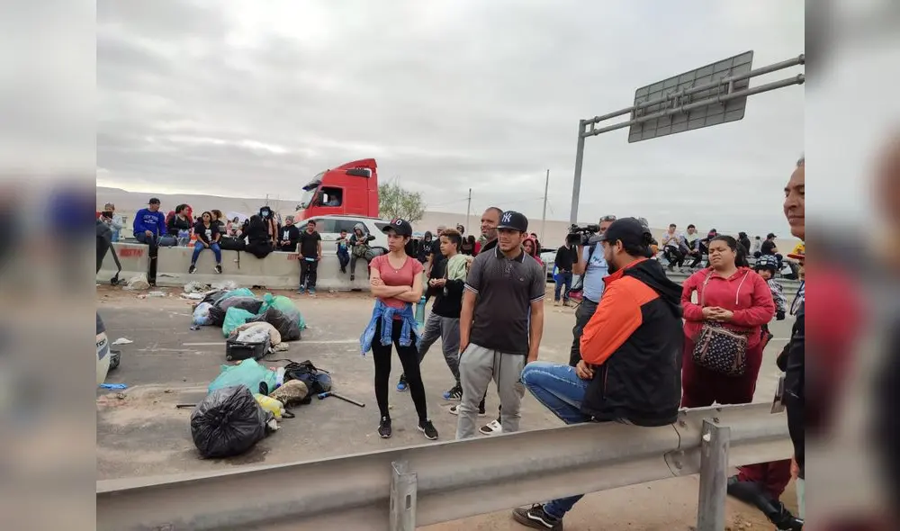 Los obispos de la frontera Perú Chile pidieron respetar la dignidad de los ciudadanos extranjeros. Foto: difusión
