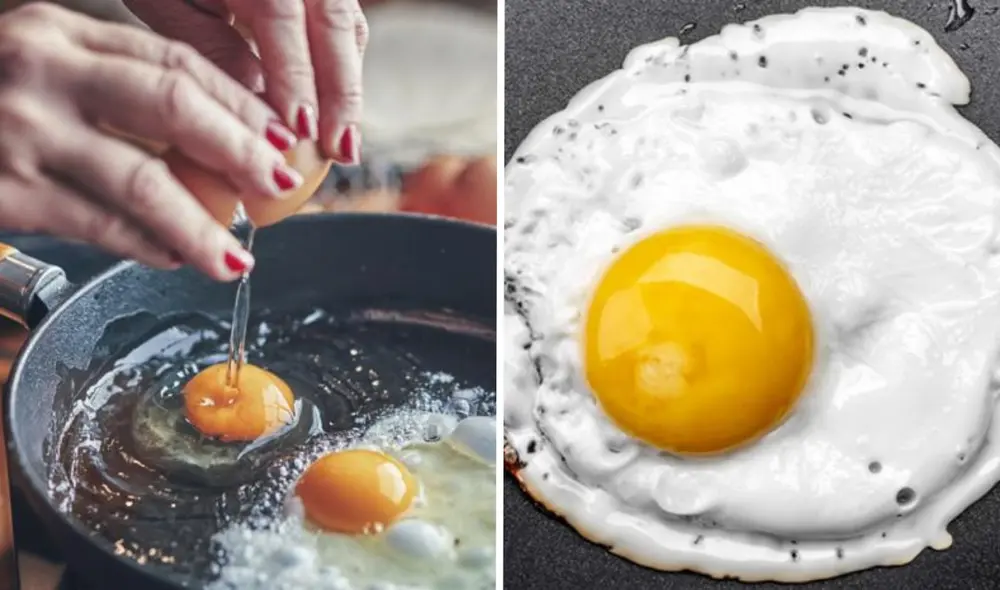 Conoce cómo puedes hacer para que tu huevo frito te salga perfecto y con la yema líquida. Foto: composición LR/Elle/La Vanguardia