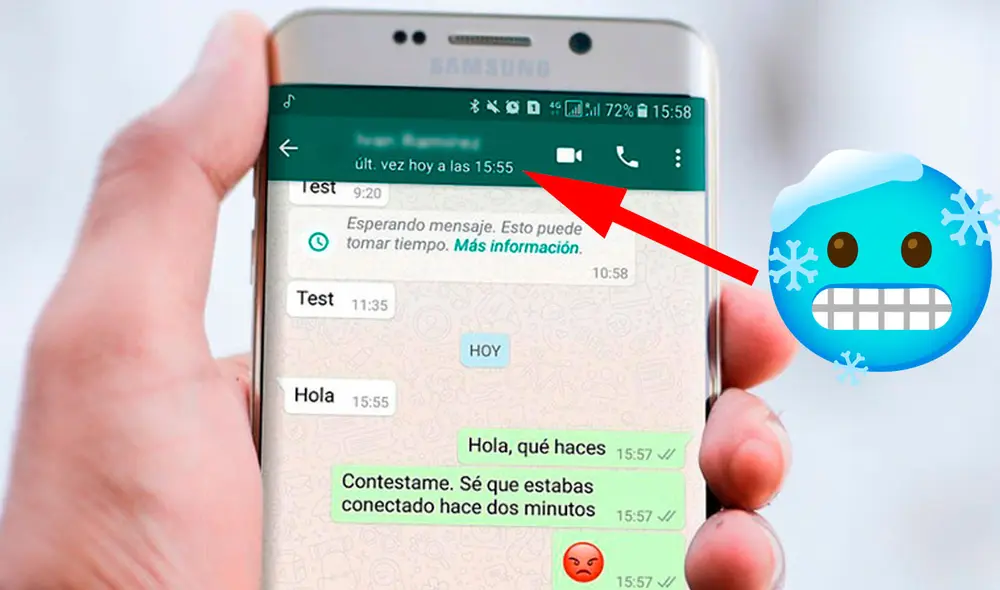 Solo WhatsApp Plus tiene esta opción. Sin embargo, no debes usar esta app pirata. Foto: Xataka Solo WhatsApp Plus tiene esta opción. Sin embargo, no debes usar esta app pirata. Foto: Xataka