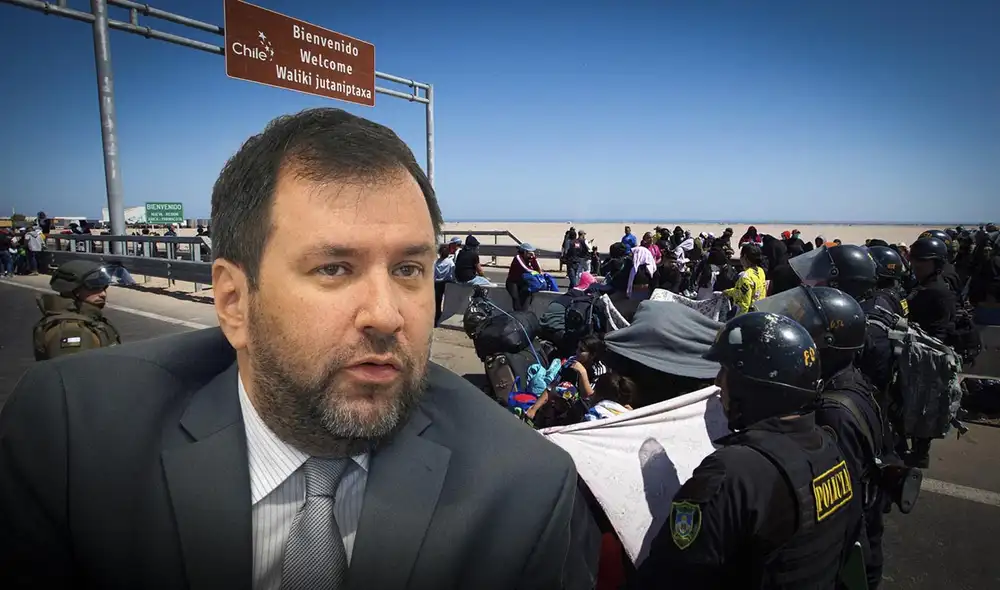 Venezuela se pronunció por crisis humanitaria en la frontera de Chile y Perú. Foto: composición LR/EFE