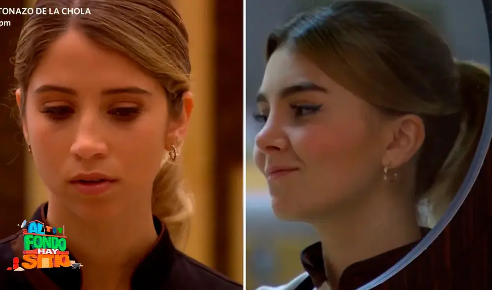 Alessia no está pasando un buen momento en "Al fondo hay sitio" y Laia parece estar más involucrada de lo que parece. Foto: composición LR/América TV Alessia no está pasando un buen momento en "Al fondo hay sitio" y Laia parece estar más involucrada de lo que parece. Foto: composición LR/América TV