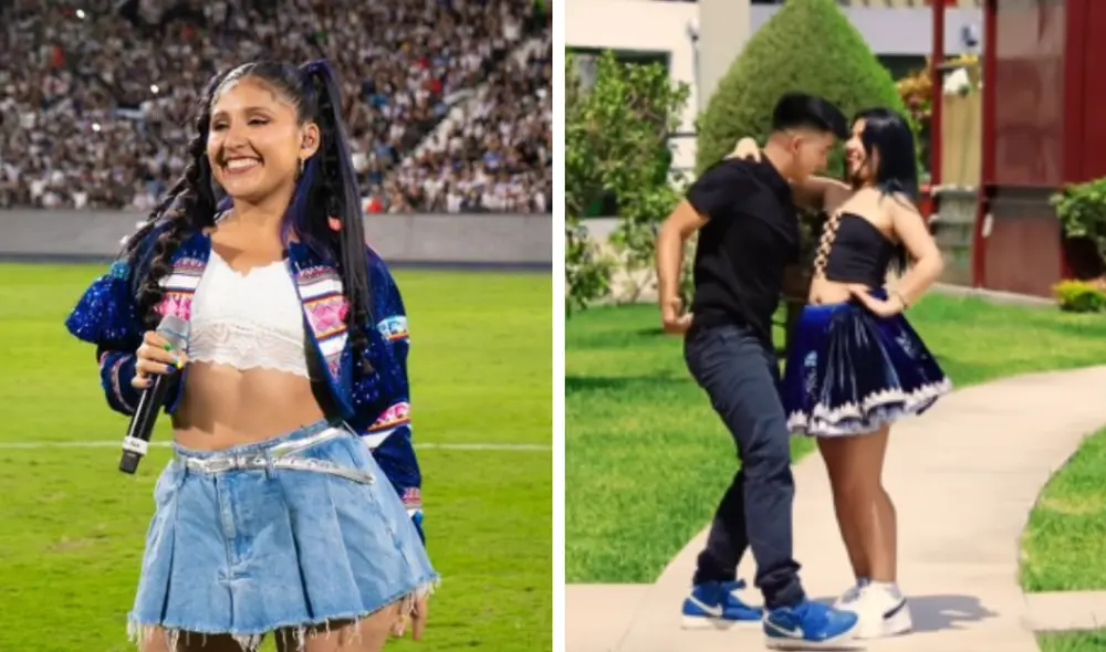 Milena afirmó que se encuentra tranquila con los nuevos proyectos que tiene en su vida. Foto: composición LR/Milena Warthon/Instagram